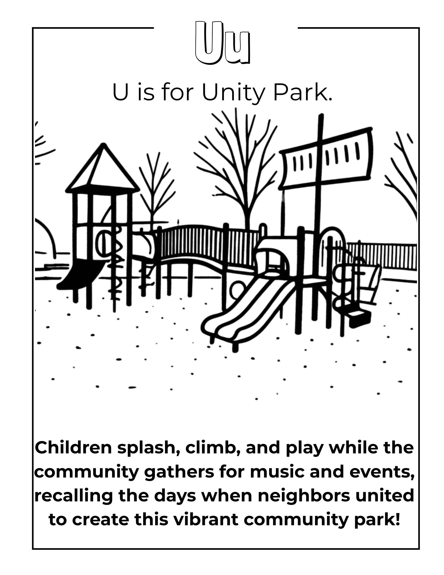 Logan Square ABCs Coloring Book
