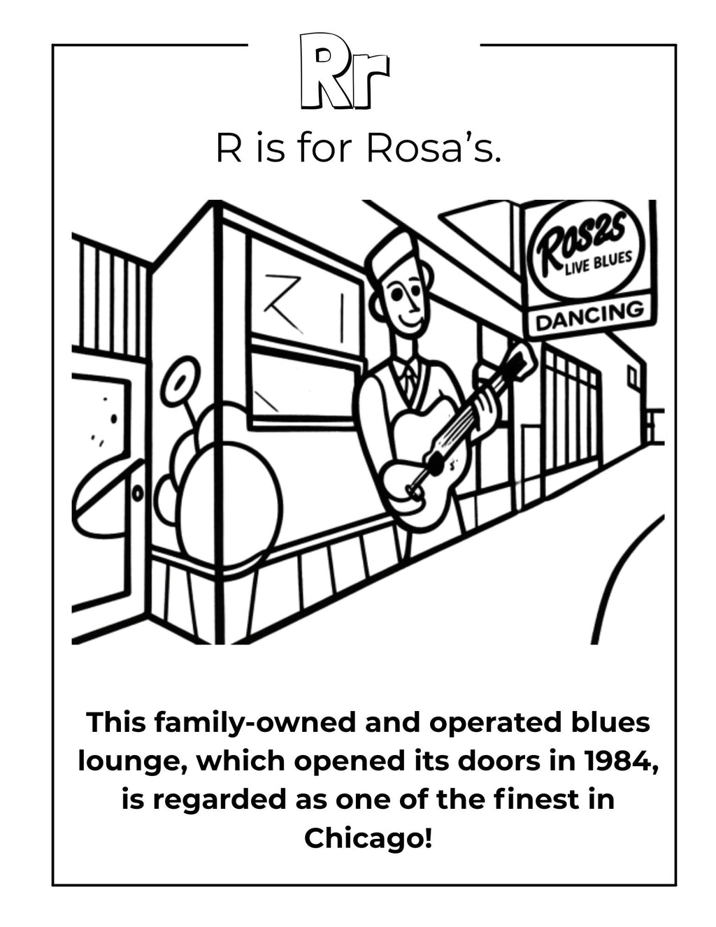Logan Square ABCs Coloring Book